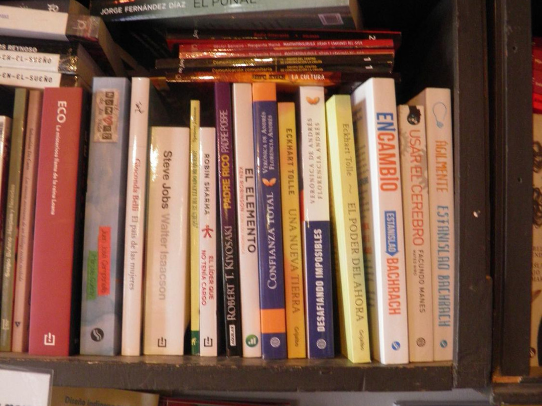 Punto y Coma Libros Café Musica景点图片
