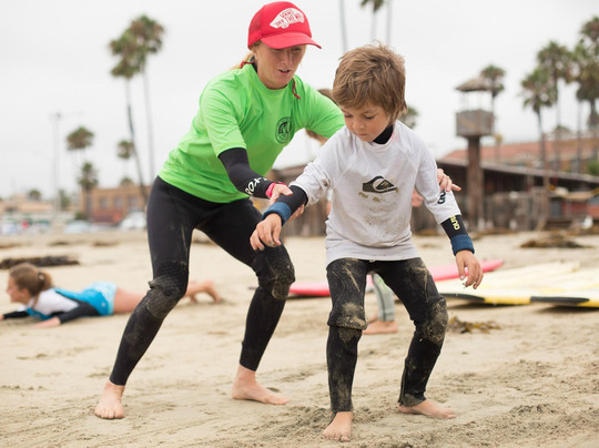 Endless Sun Surf School-纽波特海滩必去景点