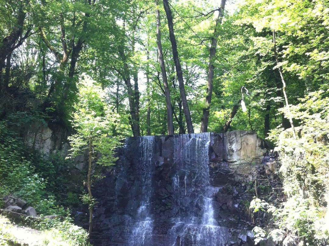 Lonak Waterfall景点图片