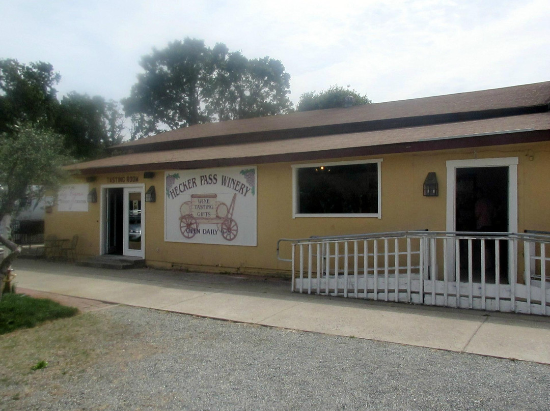 Hecker Pass Winery-吉尔罗伊必去景点