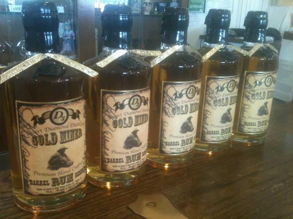 Desert Diamond Distillery-金曼必去景点