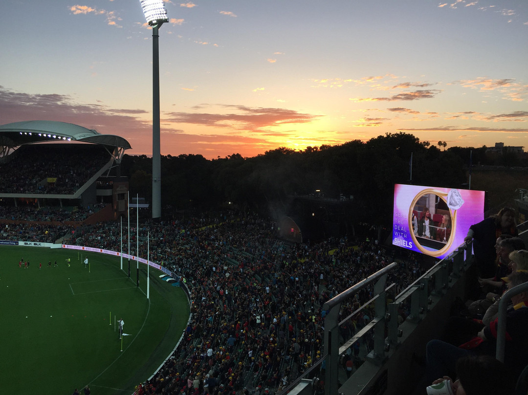 阿德莱德椭圆体育场-阿德莱德必去景点