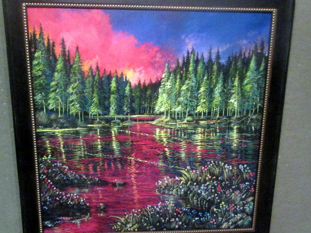 Marcus Ashley Fine Art Gallery-南太浩湖必去景点