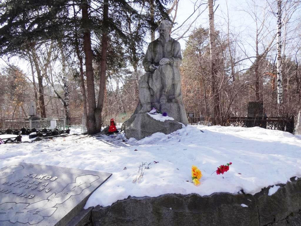 Monument to Bazhov景点图片