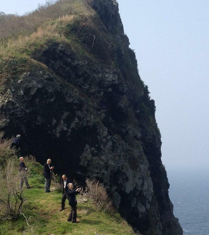 Oki Chibu Red Cliff-知夫村必去景点