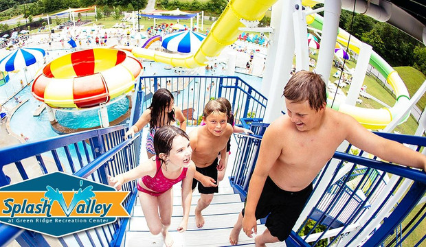 Green Ridge Recreation Center & Splash Valley Water Park-罗阿诺克必去景点