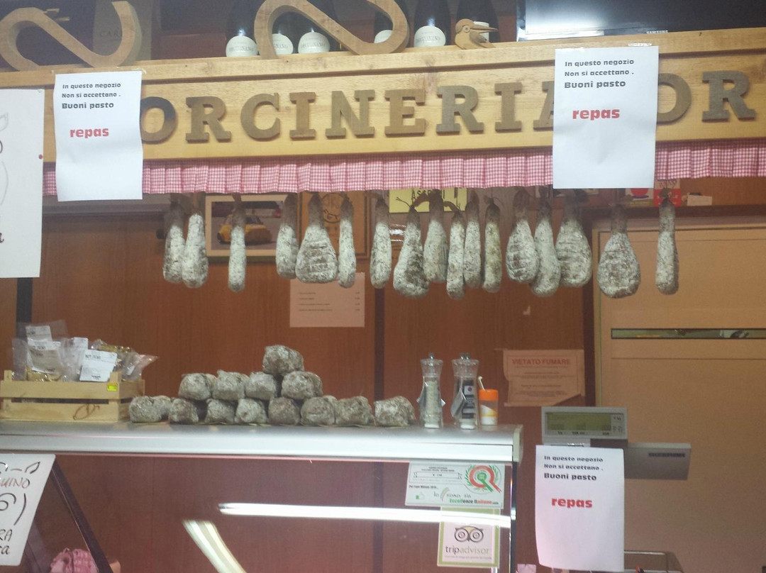 Norcineria Oreto-奥尔维耶托必去景点