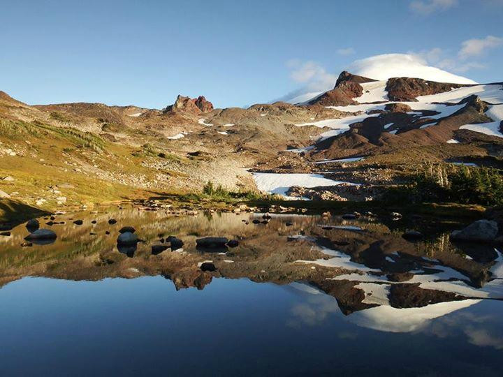 Mowich Lake景点图片