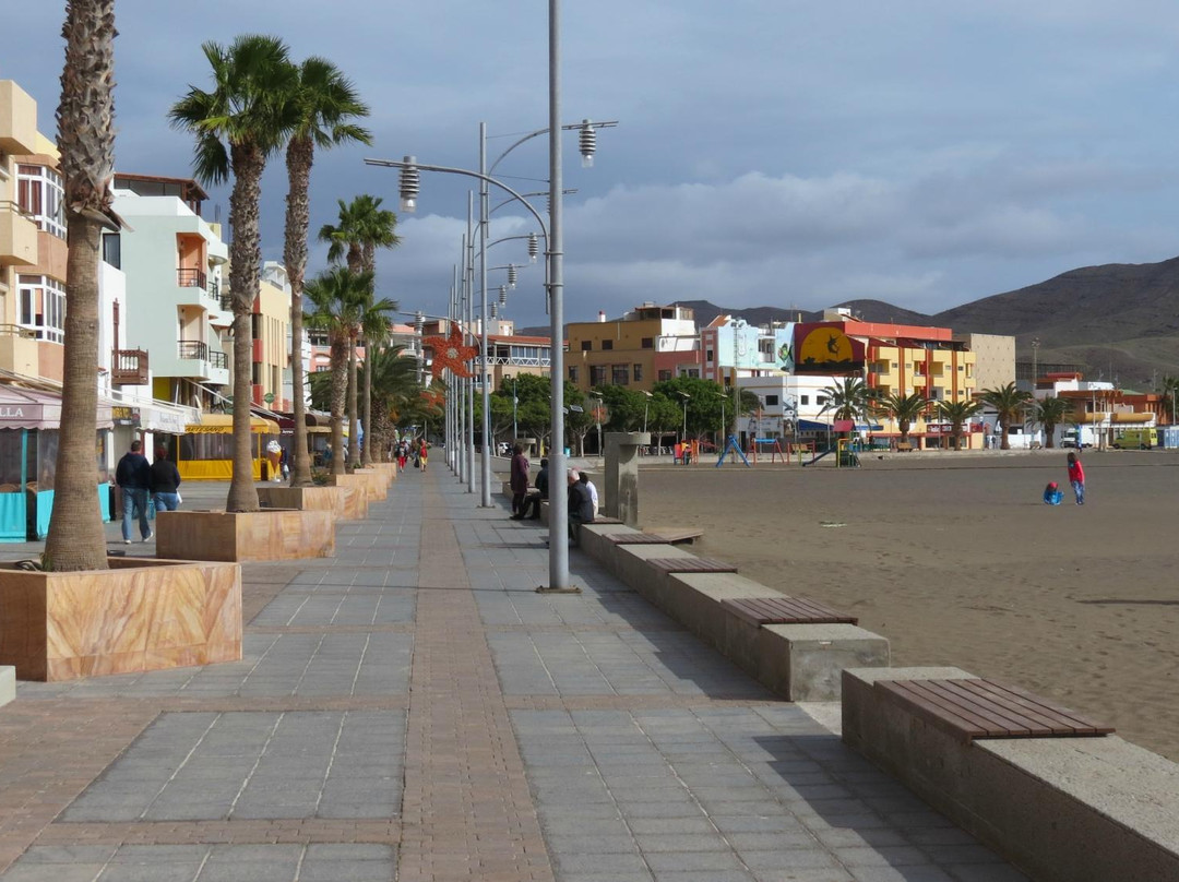 Playa Gran Tarajal景点图片