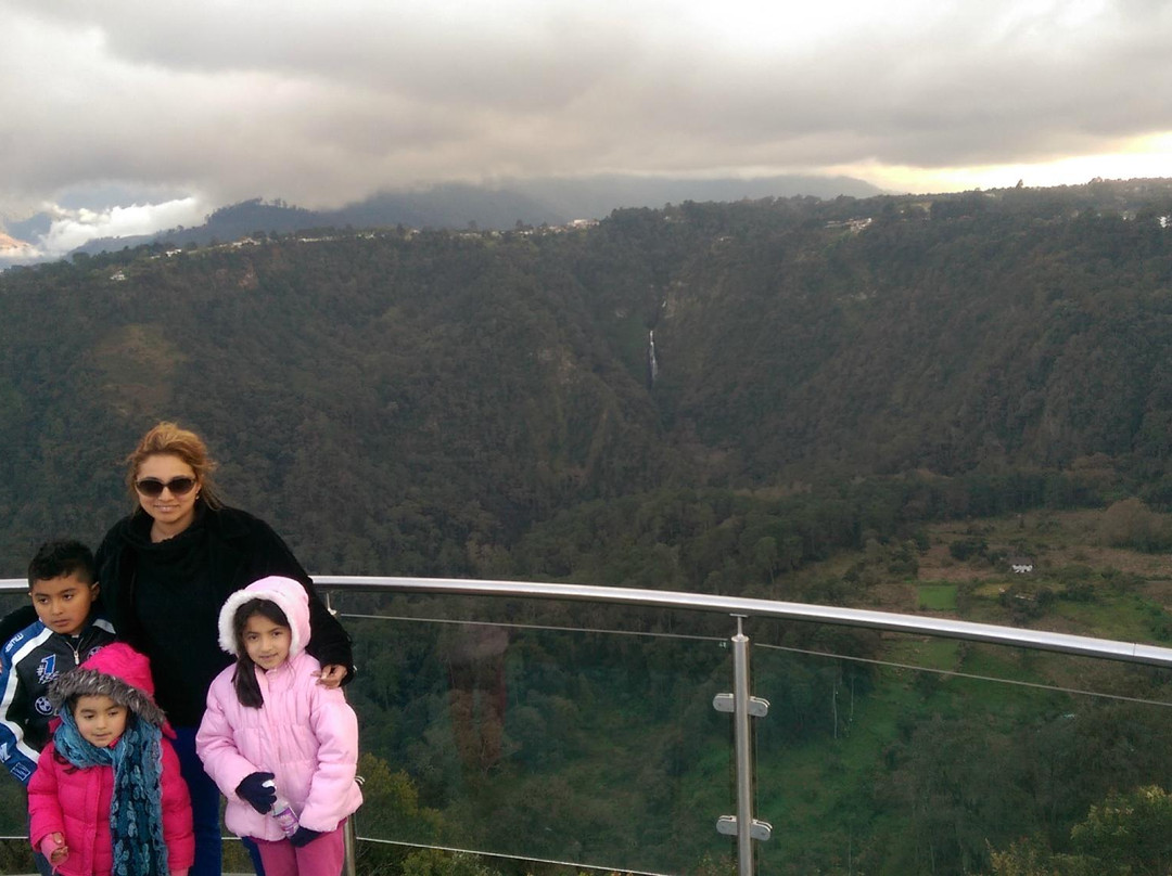 Mirador de Cristal de la barranca景点图片