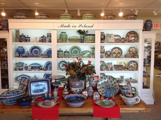 Polish Pottery-Westlake必去景点