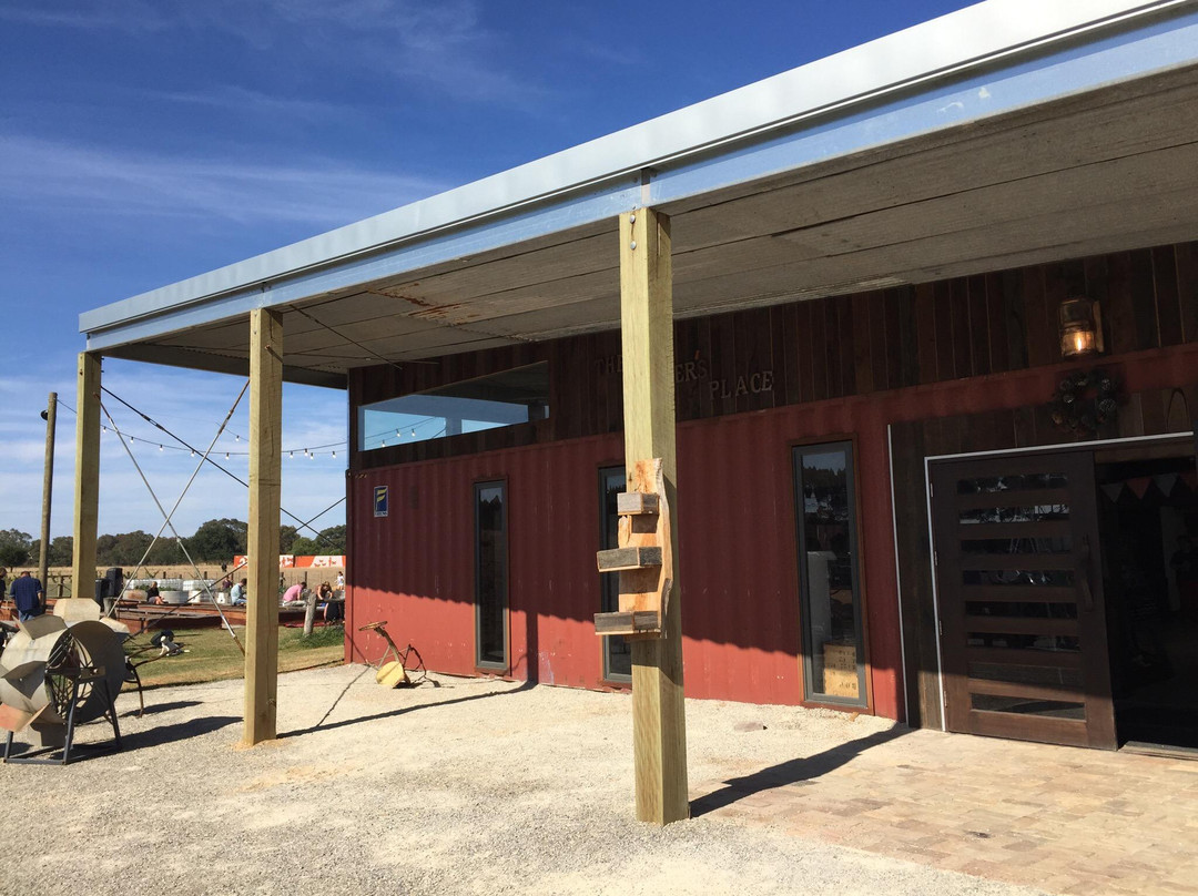 Moriac餐馆和美食-The Farmer's Place