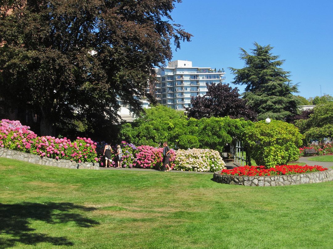 Empress Hotel National Historic Site of Canada-维多利亚必去景点
