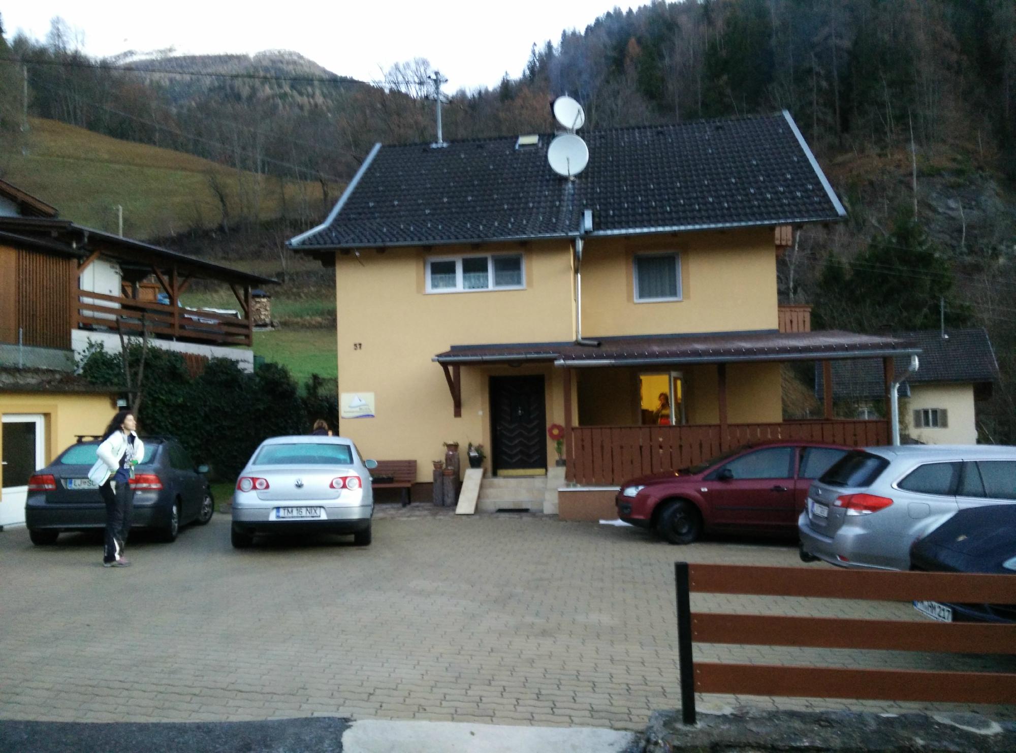 Haus Alpenblick Mölltal-餐饮