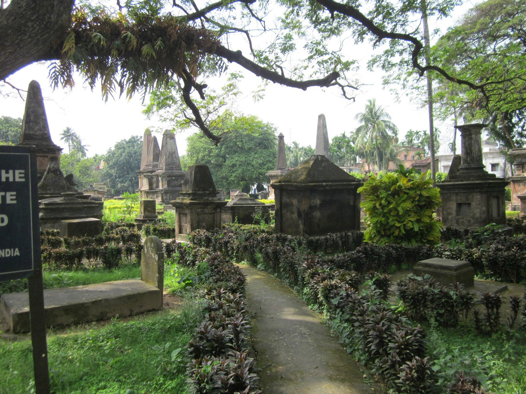 Chinsurah Dutch Cemetery景点图片