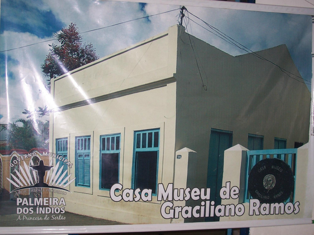 Aguas Belas旅游景点-CasaGraciliano Ramos Museum