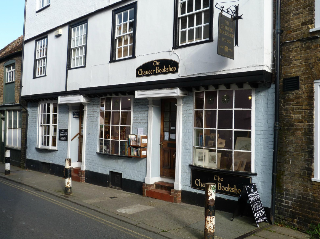 The Chaucer Bookshop景点图片