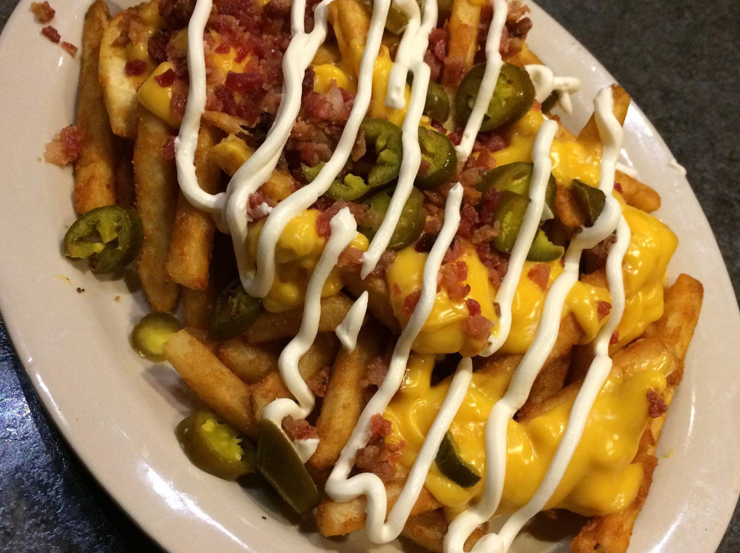 格兰特岛餐馆和美食-Say Cheese Pizza