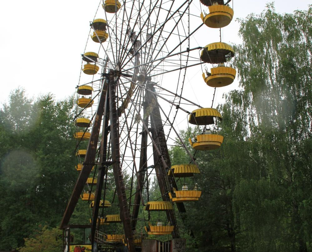 Pripyat Amusement Park-Pripyat必去景点