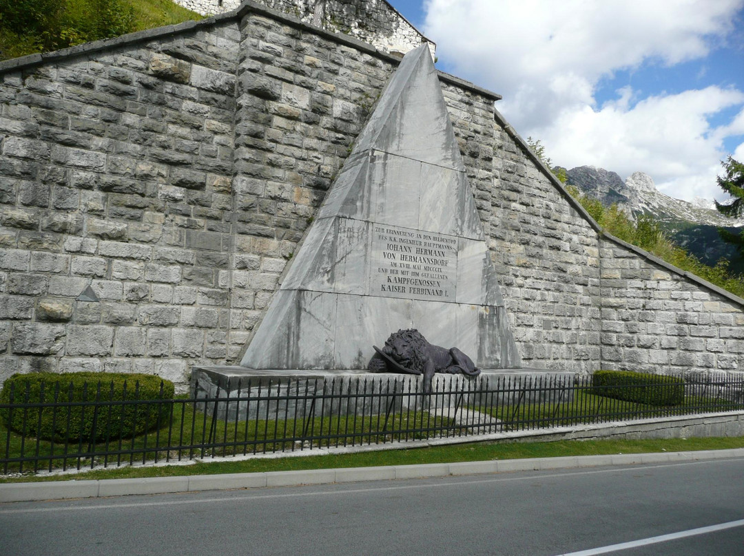 Denkmal Am Predilpass-博韦茨必去景点