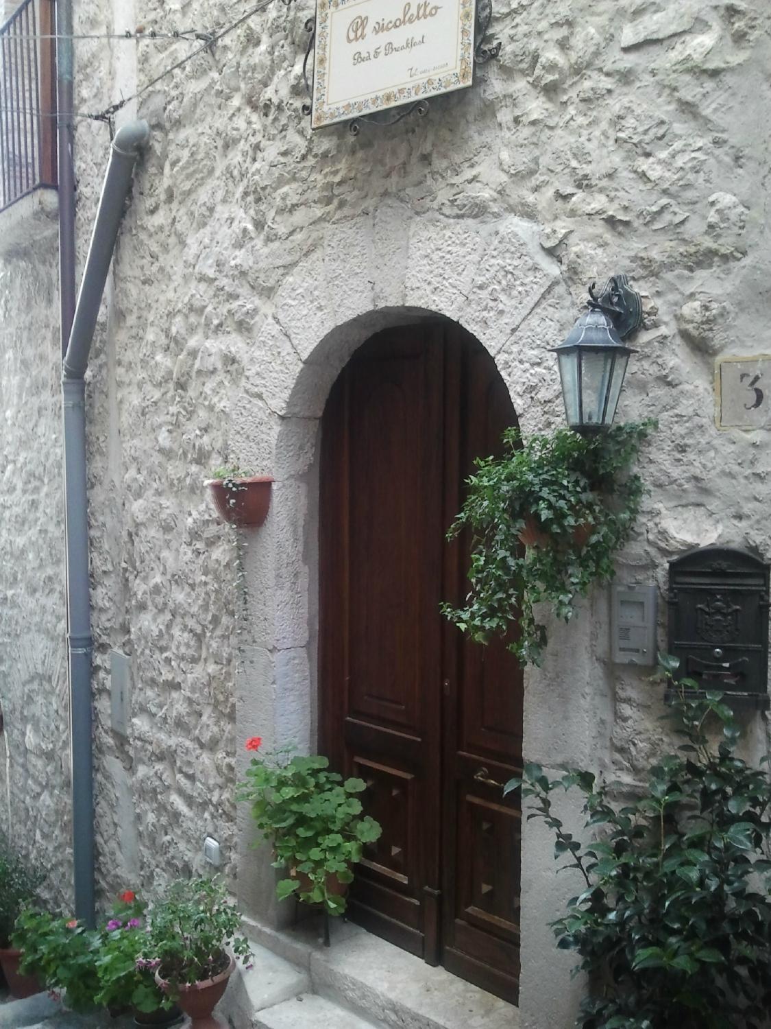 B&B Al Vicoletto-浴室