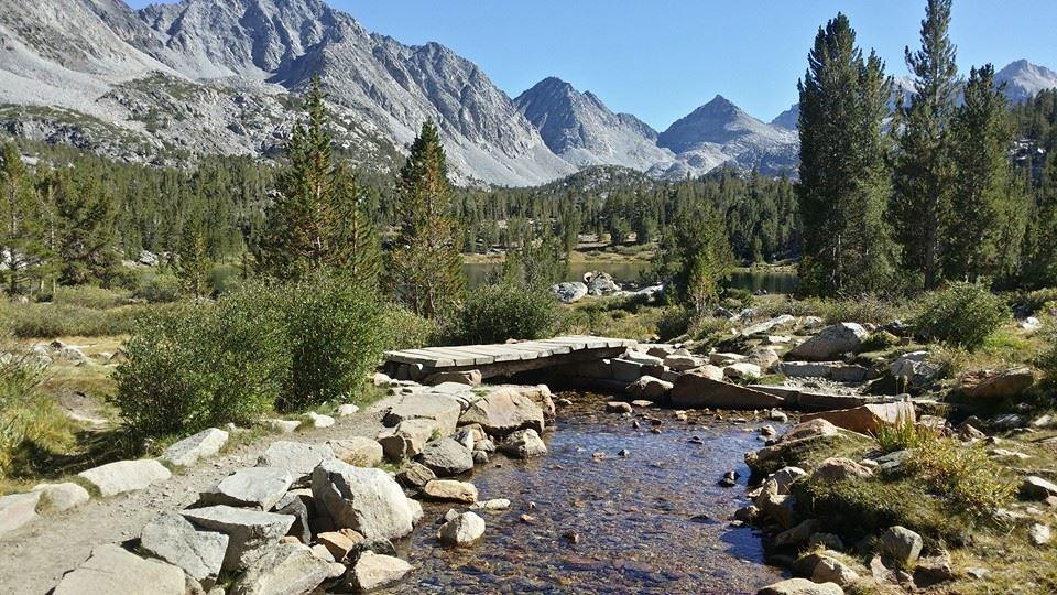 Little Lakes Valley Trail-毕晓普必去景点