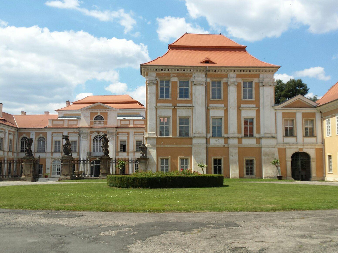Statni Zamek Duchcov-杜赫卓夫必去景点