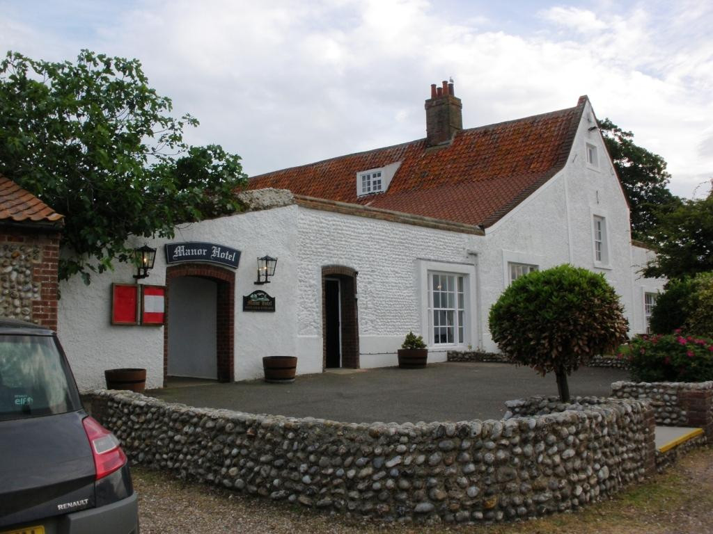 Cley Next the Sea餐馆和美食-The Manor Hotel