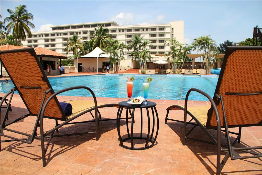 Victoria Island旅游景点-Federal palace hotel pool club
