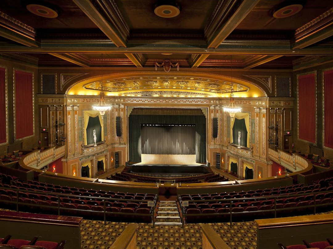 Capitol Theatre-Wheeling必去景点