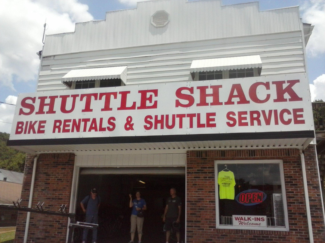 Shuttle Shack-Damascus必去景点