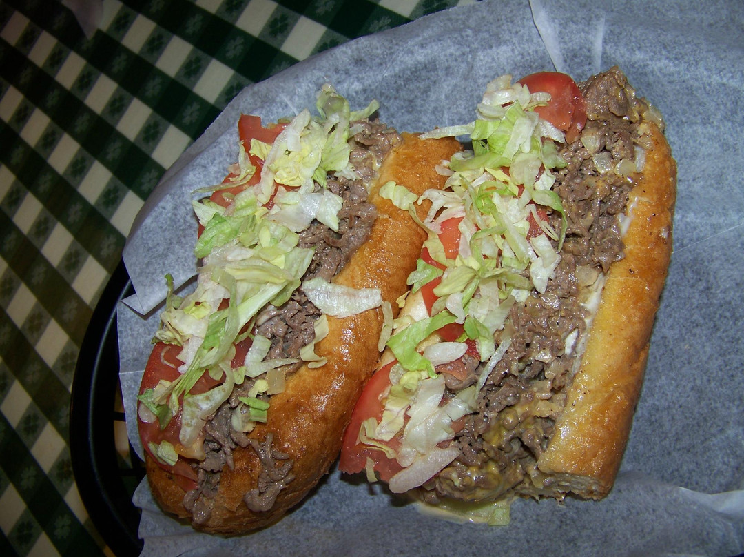 葛底斯堡餐馆和美食-Hunt's Battlefield Fries And Cafe'