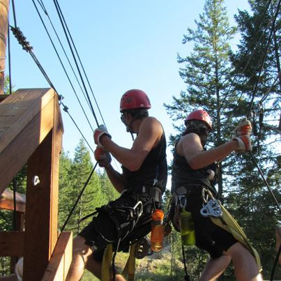 Oyama Zipline Adventure Park-Lake Country必去景点