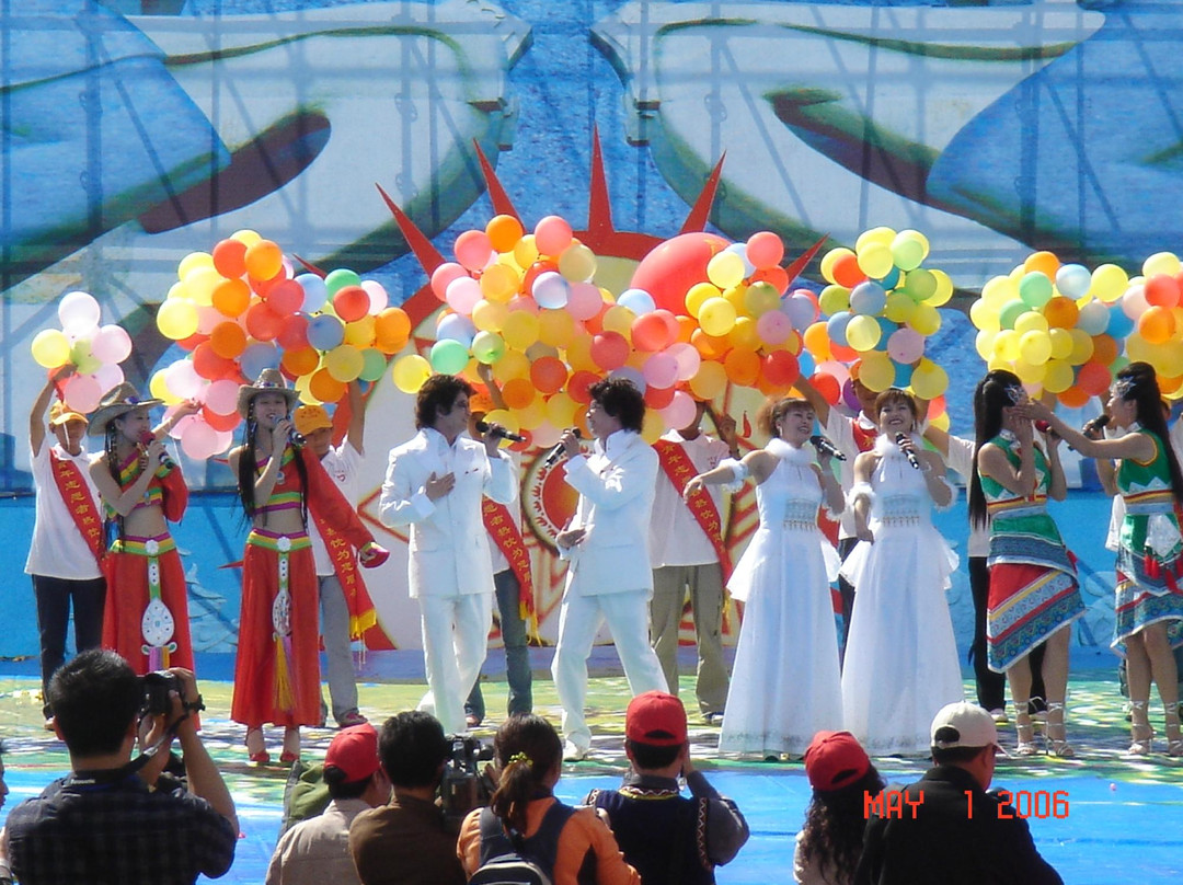 八女投江烈士陵园-牡丹江市必去景点