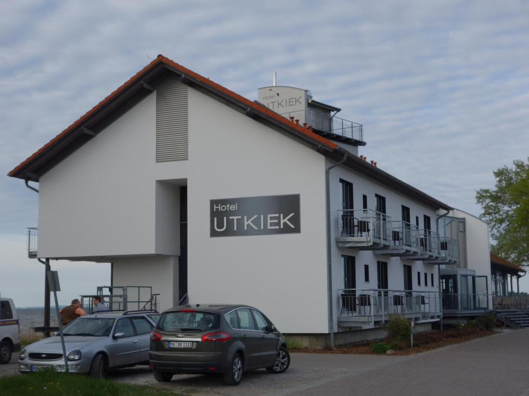 Greifswald酒店住宿-Hotel Utkiek & Restaurant Davids