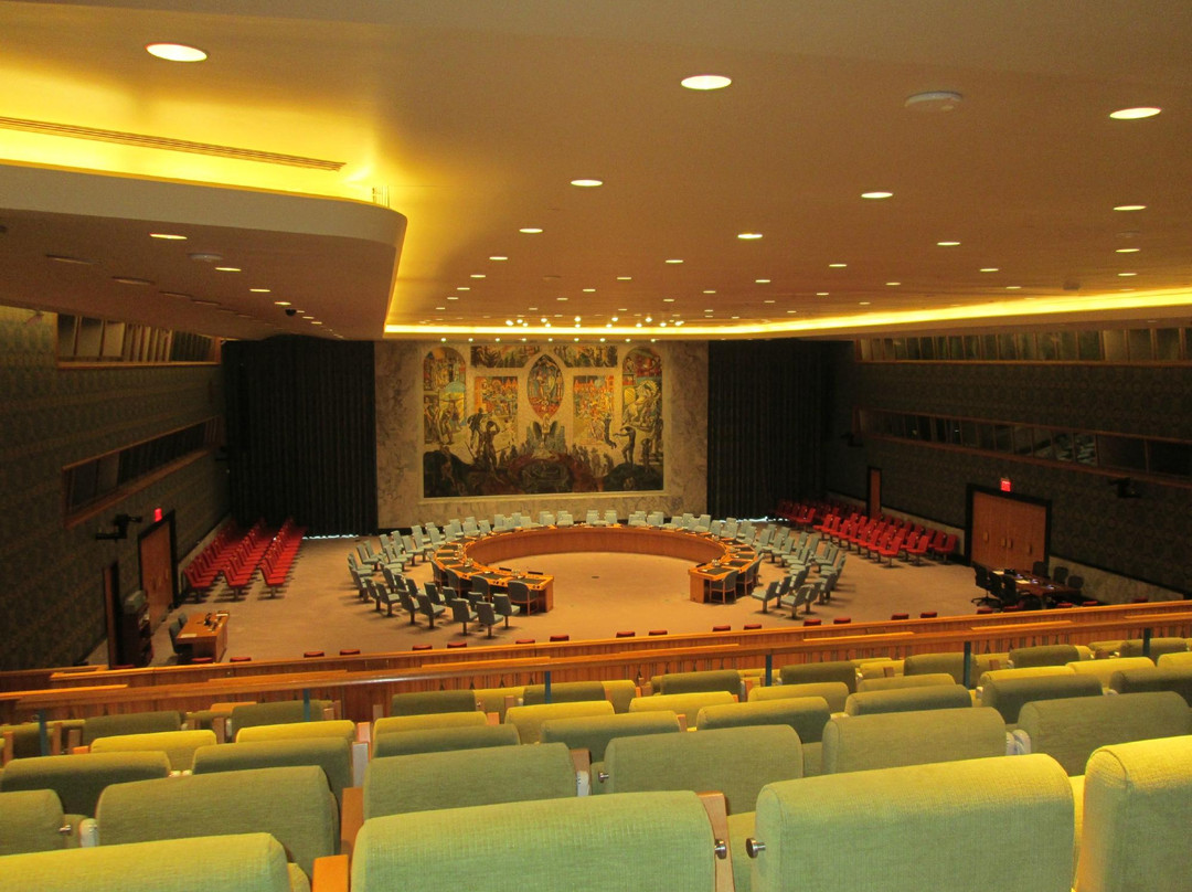 联合国总部-纽约市必去景点