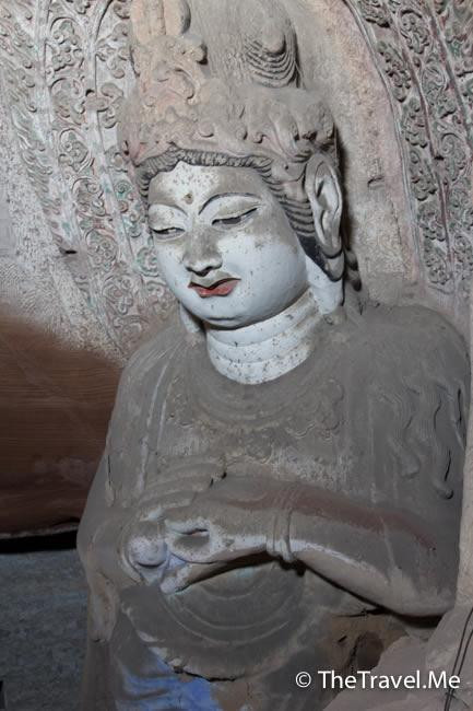 咸阳彬县大佛寺景点图片