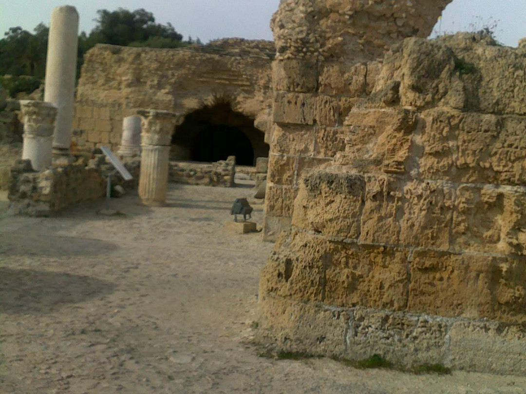 古罗马浴场-迦太基必去景点