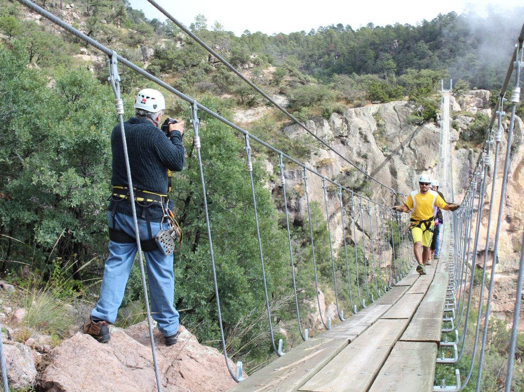 Parque de Aventura Barrancas del Cobre-Areponapuchi必去景点