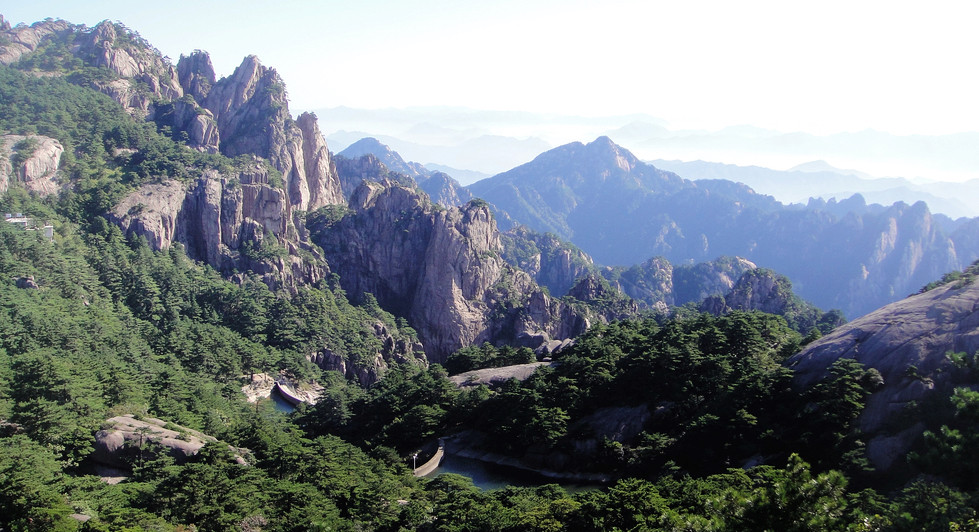 黄山地质公园-黄山市必去景点