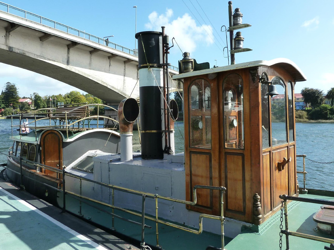 Collico, Dampfschiff-瓦尔迪维亚必去景点