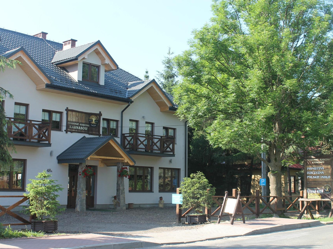 Osadne酒店住宿-Pensjonat Karczma Karnasow