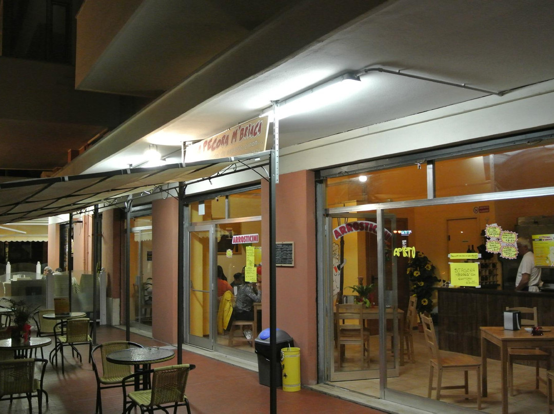La Pecora M'briaca