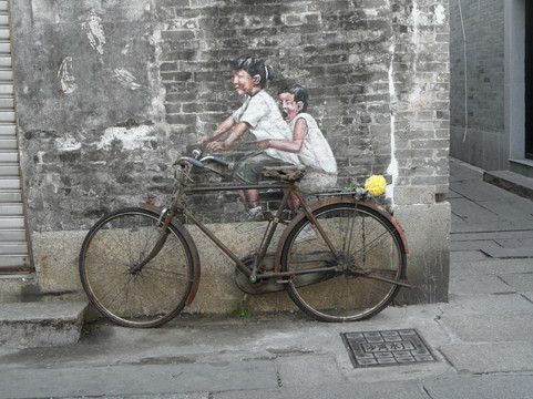 番禺沙湾古镇-广州市必去景点