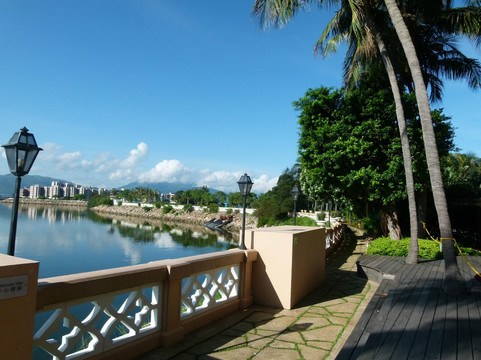 香港黄金海岸酒店主图