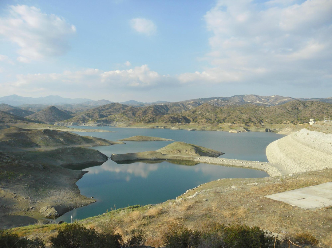 Kalavasos Dam景点图片