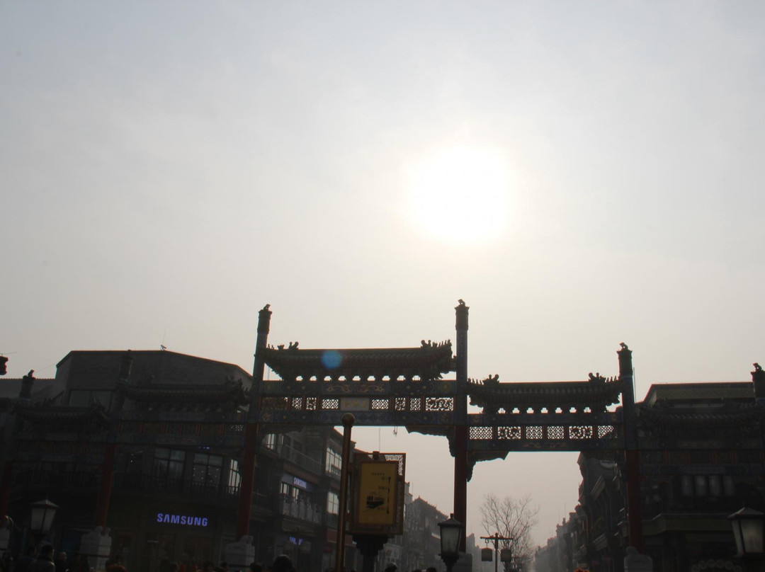 前门大街商业街-北京市必去景点