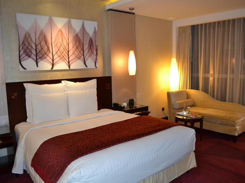 北京海航大厦万豪酒店主图