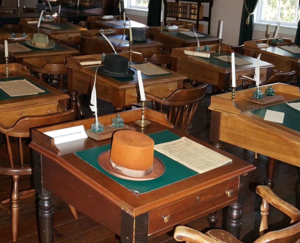 Benicia Capitol State Historic Park-贝尼西亚必去景点