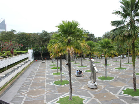 国家清真寺-吉隆坡必去景点
